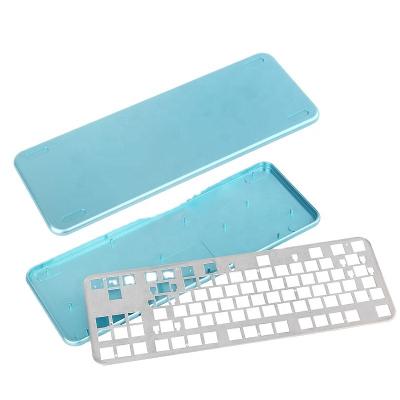 China Hot Selling Custom Non-Standard Aluminum Alloy Computer Keyboard Hardware Cheap Mechanical Keyboard Gaming Keyboard Keys for sale