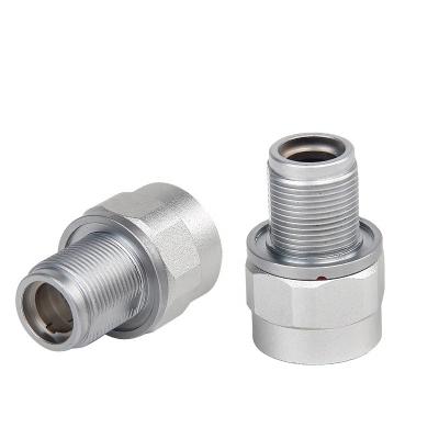 China Hardware Electronics Shenzhen Factory Processing Stainless Steel Parts CNC Turning And Milling Non-standard Threaded Joints for sale