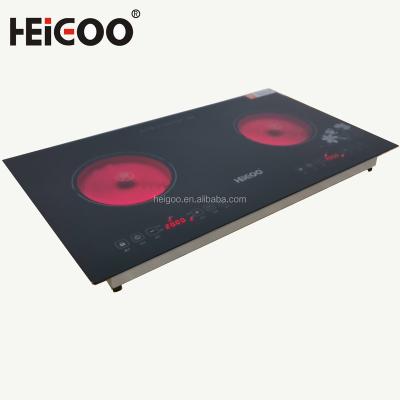 China Waterproof Embedded And Infrared Ceramic Glass Countertop Vetro Induction Cooker for sale