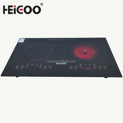 China Waterproof Electric Hybrid Multi Induction Infrared Cooker for sale