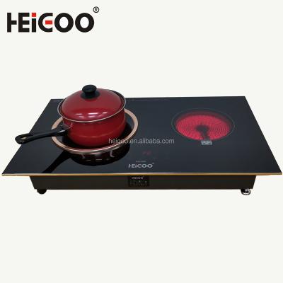 China Waterproof Concave Top Induction Homeage Electric Ceramic Cooker for sale