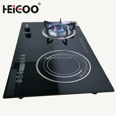 China Commercial High Quality Hob Burner Gas Stove Electric Ceramic Top Cooker One for sale