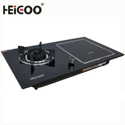 China Commercial Built In China 2 Burner Ceramic Cooker Hobs Electric Gas Stove for sale