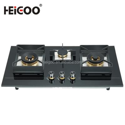 China Hotel Home cooking appliances restaurant gas burner hob gas stove for sale