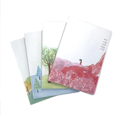 China Hard cover book notebook factory direct sales of high quality back bag notebook office supplies for sale