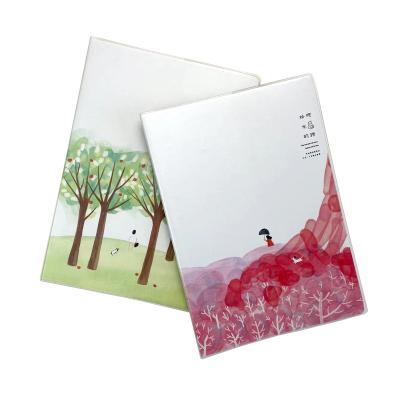 China Custom back hardcover notebook factory direct sales notebook office supplies for sale