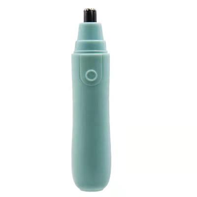 China Outdoor Waterproof Hair Removal Trimmer Rechargeable Electric Ear Nose Hair Trimmer for sale