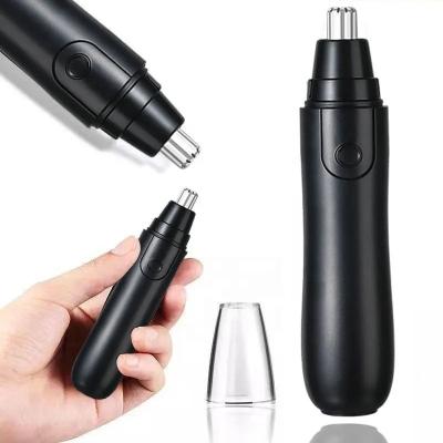 China Rechargeable Electric Hair Trimmer Face Eyebrow Face Ear Nose Trimmer Outdoor Wireless Waterproof Hair Removal Electric Hair Trimmer for sale