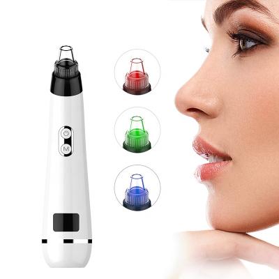 China Hot Selling Acne Treatment 2023 Electric Acne Treatment Face Blackhead Suction Blackhead Remover for sale