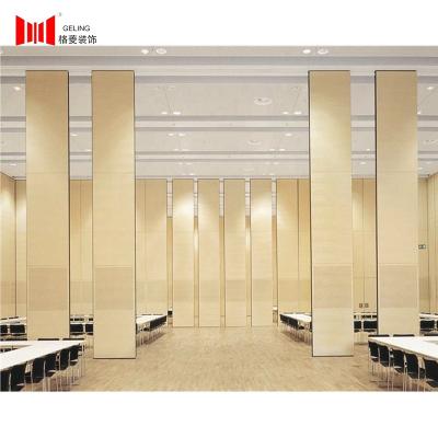 China Foldable Acoustic Functional Walls Movable Partition Wall For Hotel Convention Lobby Office Classroom for sale