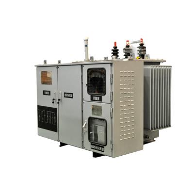 China Outdoor Compact Power Distribution 10KV 11KV 12KV Substation Transformer Smart Substation for sale