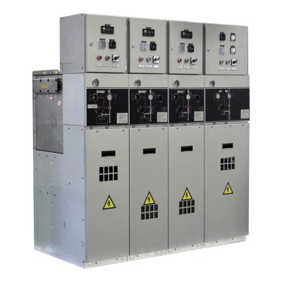 China SF6 Power Distribution Customized High Voltage Insulated Main Switchgear Cabinet Ring Unit for sale