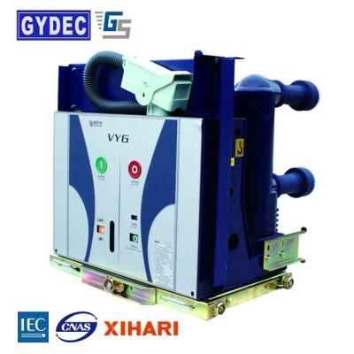 China KYN Switchgear 11KV 12KV Recessed Pole Vacuum Withdrawable Circuit Breaker for sale