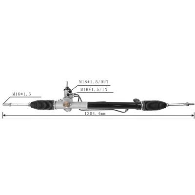 China Power Steering Rack Gear Assy 031-001-AA12 For Ford Territory Territory for sale