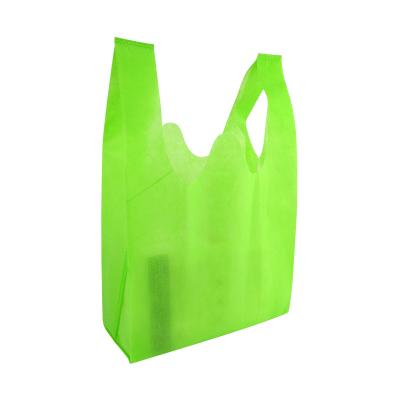 China Reusable Eco Friendly Eco Friendly W Grading Cut Non Woven Fabric For T Shirt Hopping Bag for sale