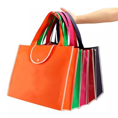 China Eco - Friendly Non Woven Fabric Bags Promotional Shopping Tote Bag Durable Nonwoven Screen Printing for sale