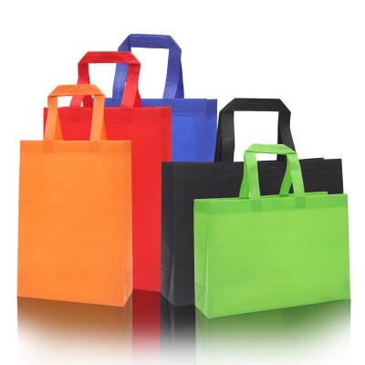 China Eco Friendly Non Woven Eco Friendly Carry Bag Nonwoven Tote Reusable Custom Logo for sale