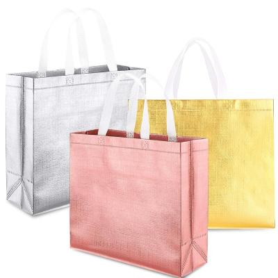 China High quality shopping eco friendly nonwoven foldable handle bag eco usable wholesale for sale