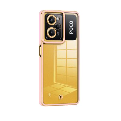 China Phone Shockproof Cover For xiaomi pro 5G 13 lite 11-LITE Xiaomi POCO-X4-PRO-5G Tpu Redmi Kiaomi Poco X5 clear space phone case for sale