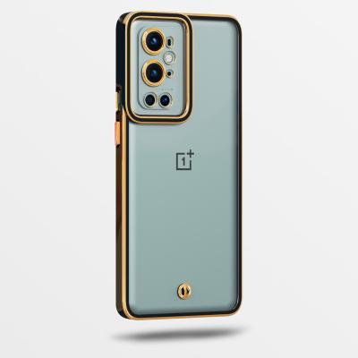 China Shockproof For Oneplus TPU Phone Case Four Corner Shockproof Colorful Transparent Back Cover For One plus Nord 2 5G, oneplus 9pro for sale