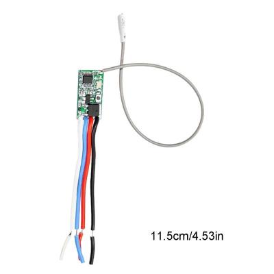 China 1CH Mini Home Automation Receiver Module For LED Strip Lamp Switch Controller Universal Wireless Remote Control Switch Module DC 3.6V-24V for sale