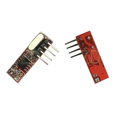 China Auto best price 433mhz rf superheterodyne receiver module for automobile alarm system ZD-RB-H01 for sale