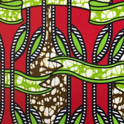 China Best Selling Tear-Resistant Polyester Fabric Wax Print Fabric African Ankara Combo Fabric for sale