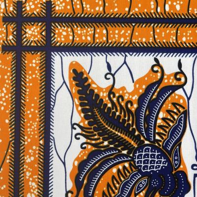 China High Quality Tear-Resistant Wax Customized Holland African Fabric Print Uniform Fabric For Clothes for sale