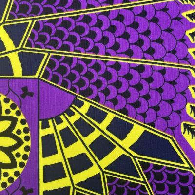 China Fashion Genuine Real Tear-Resistant Popular Wax Fabric For African Kitenge Top Designs for sale