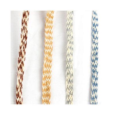 China factory price fashion design natural 100%jute jute roll burlap ribbons jute fabric ribbon for sale