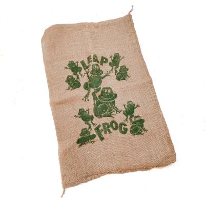 China Convenient Wrapping/Decor Top Craft Jute Wine Bags Large Cloth Wine Bag Wine Gift Bag Custom for sale