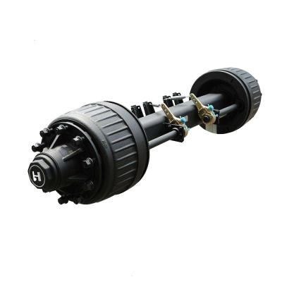 China Trailer parts truck axle heavy duty trailer used german bpw type axle for sale