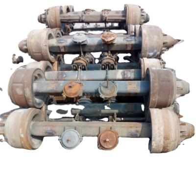 China Safty LUEN Trailer Axle Used Semi Trailer Parts Truck Trailer Parts BPW Axle For Sale for sale