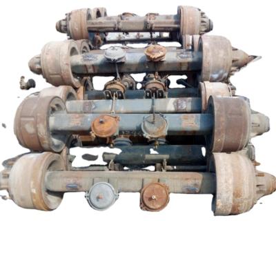 China China Used Trailer Truck Used Trailer Axle Fuwa Axle Inboard Axle Rear For Semi Trailer Parts for sale