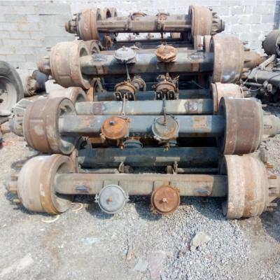 China BPW Axle Used Semi Trailer Truck Used Trailer Parts FUWA Axles For 2/3/4 Axle Trailer for sale