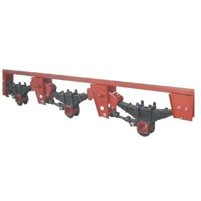 China Germany BPW Type Trailer Suspension Trailer Parts Triple Suspension for sale