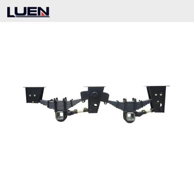 China Hot Selling Trailer Parts Mechanical Trailer Suspension German Type Suspension for sale