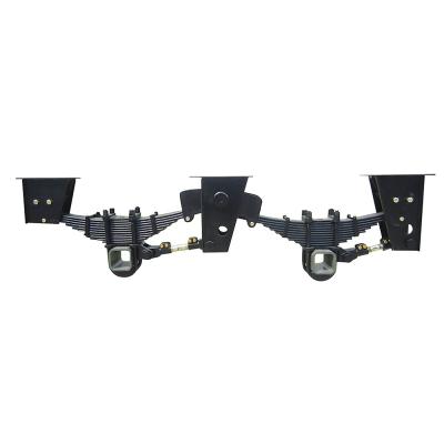 China Good Quality LUEN Semi Trailer Parts German Type Connecting Suspension Mechanical Suspensions for sale