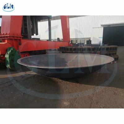 China Carbon Steel Spherical Head, Pressure Vessels head for sale