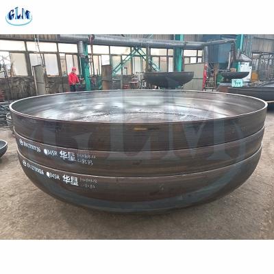 China Chemical Industry Pickling Semi Elliptical Head With ISO9001 Certification for sale