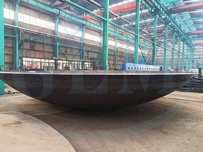 China Carbon Steel Spherical Head, Dish Head, Tank Head for sale