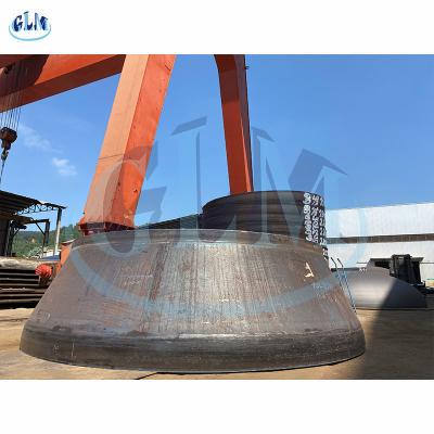 China Carbon Steel Conical Tank Head, Concentric Cone, Eccentric Cone for sale