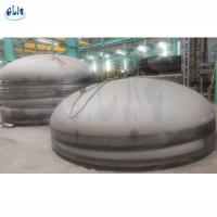 China ASME-U Stamp Carbon Steel Ellipsoidal  Dished Ends / Heads for sale