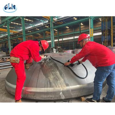 Chine CAP 2 1 Semi Ellipsoidal Dish Cold Forming with CAP and Forming Method à vendre