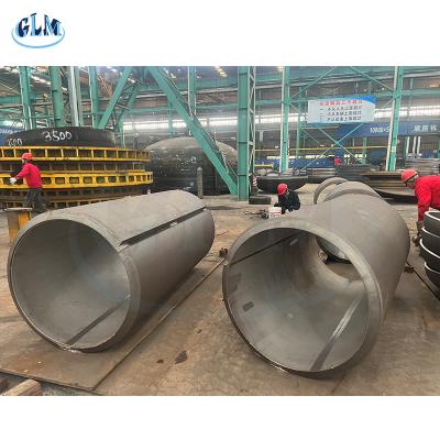 Китай Pressure Vessel Shell Fabrication Pressure Vessel Plate Rolling продается