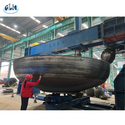 China Carbon Steel Elliptical Tank Head, Large Diameter Elliptical Heads for sale