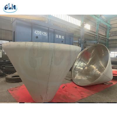 China Stainless Steel Cone Concentric, Sheet Metal Cone for sale