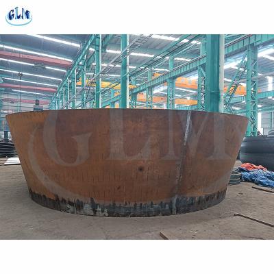 China Durable Alloy Steel Conical Head for Pressure Vessel for sale