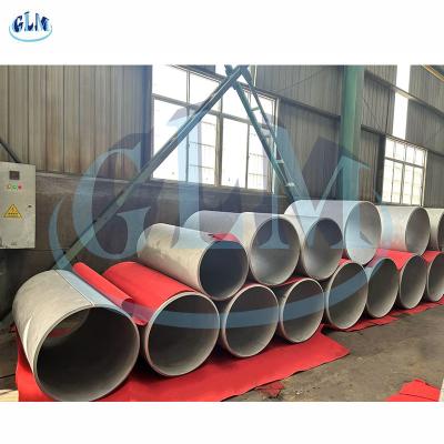 China Thickness 20 mm Stainless Steel Pressure Vessel Shells for sale