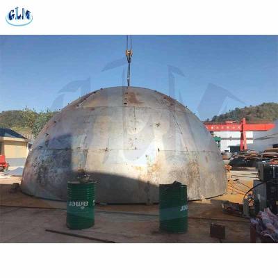 China la cabeza semi elipsoidal Torispherical del pétalo de la corona de 3535m m 34m m sirvió en venta